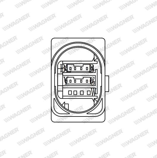 Wagner LBS00090 Кисневий датчик