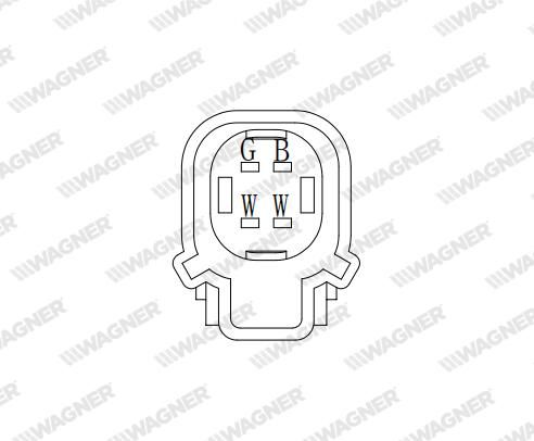 Wagner LBS00115 Кисневий датчик