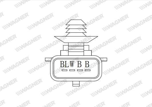 Wagner LBS00125 Кисневий датчик