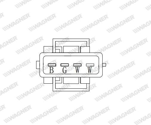 Wagner LBS00127 Кисневий датчик