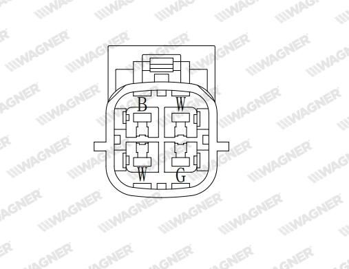 Wagner LBS00171 Кисневий датчик