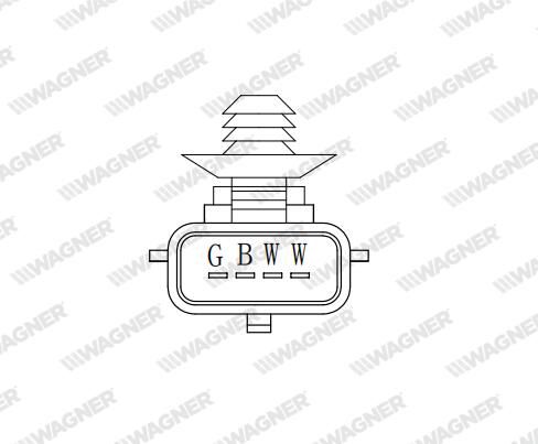 Wagner LBS00178 Кисневий датчик