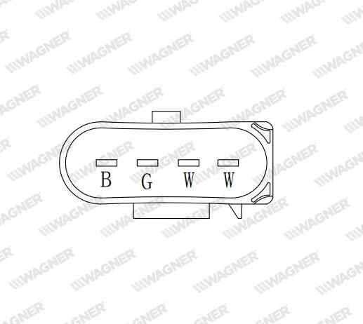 Wagner LBS00195 Кисневий датчик