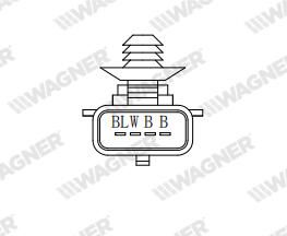 Wagner LBS00207 Кисневий датчик