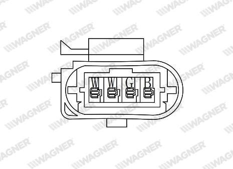 Wagner LBS00221 Кисневий датчик