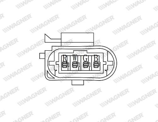 Wagner LBS00226 Кисневий датчик