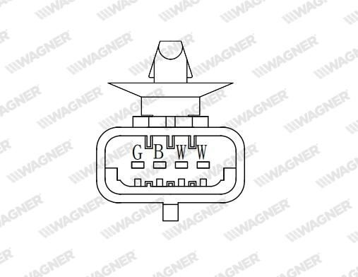 Wagner LBS00234 Кисневий датчик