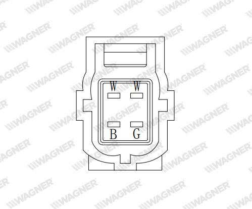 Wagner LBS00237 Кисневий датчик