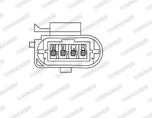 Wagner LBS00247 Кисневий датчик