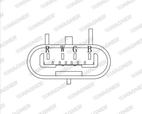 Wagner LBS00249 Кисневий датчик