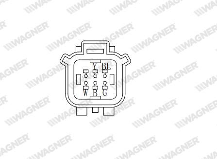 Wagner LBS00254 Кисневий датчик