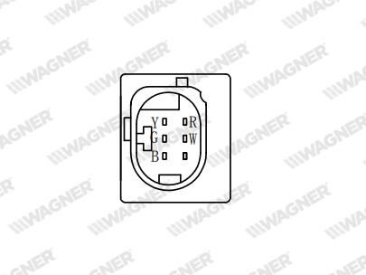 Wagner LBS00266 Кисневий датчик
