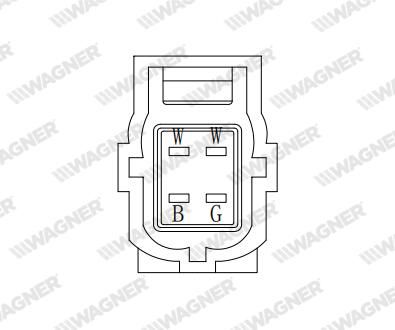 Wagner LBS00282 Кисневий датчик
