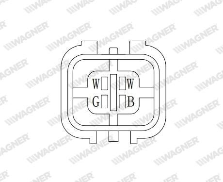 Wagner LBS00320 Кисневий датчик