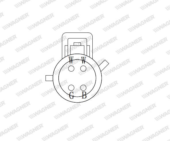 Wagner LBS00321 Кисневий датчик
