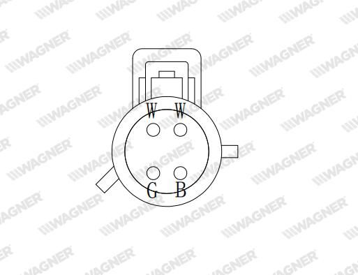 Wagner LBS00322 Кисневий датчик