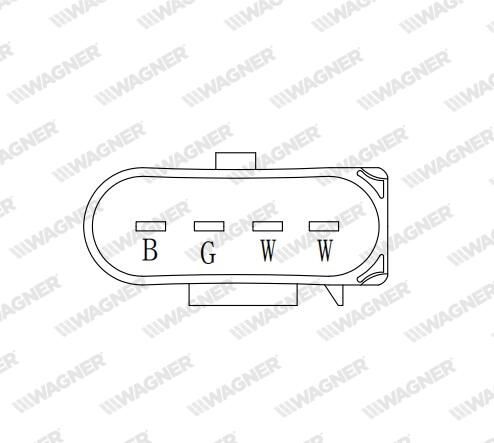 Wagner LBS00341 Кисневий датчик