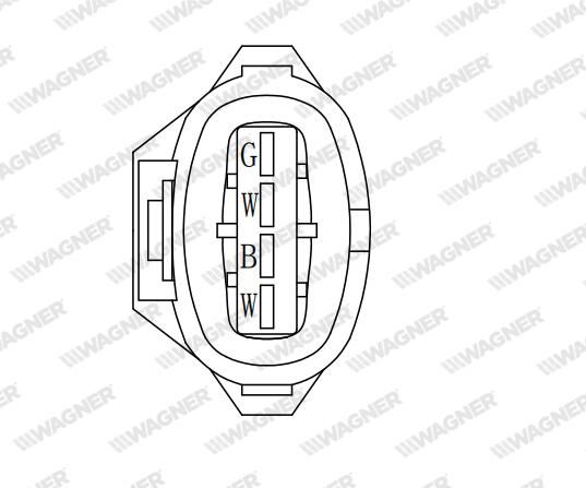 Wagner LBS00355 Кисневий датчик