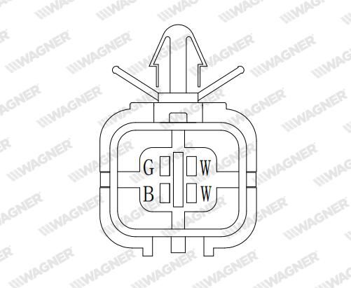 Wagner LBS00358 Кисневий датчик