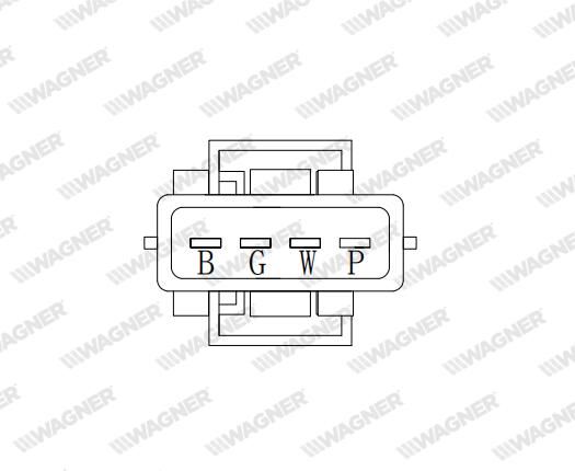 Wagner LBS00361 Кисневий датчик