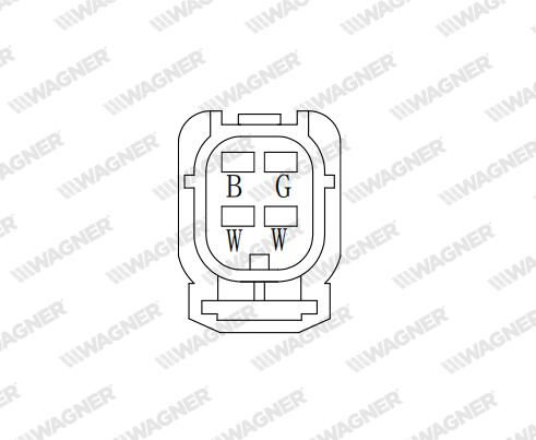 Wagner LBS00365 Кисневий датчик
