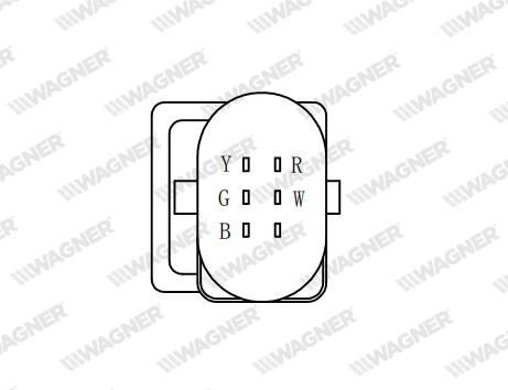 Wagner LBS00369 Кисневий датчик