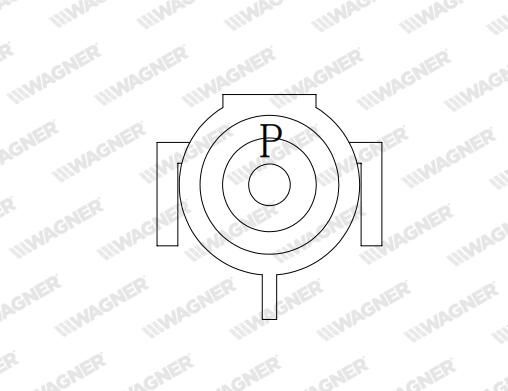 Wagner LBS00370 Кисневий датчик