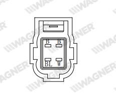 Wagner LBS00376 Кисневий датчик