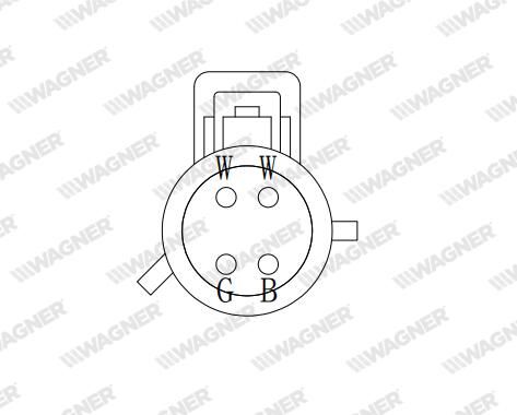 Wagner LBS00378 Кисневий датчик
