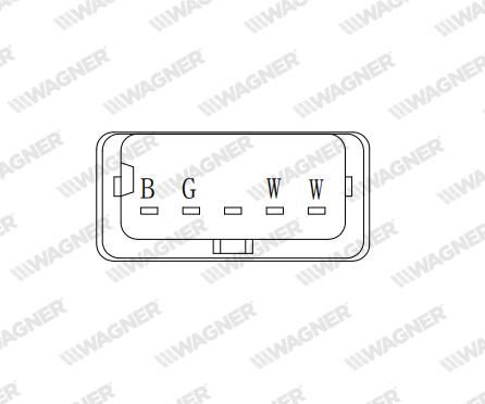 Wagner LBS00380 Кисневий датчик