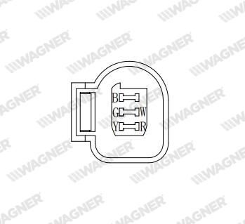 Wagner LBS00383 Кисневий датчик