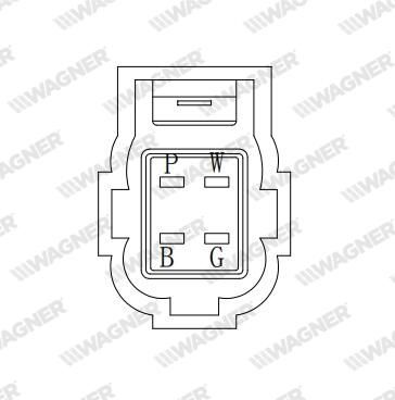 Wagner LBS00388 Кисневий датчик