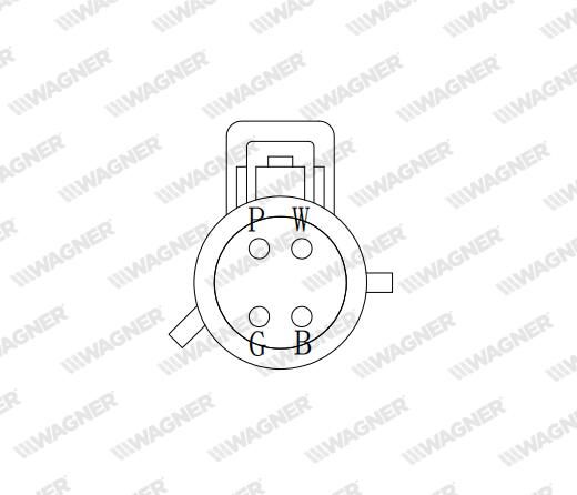 Wagner LBS00408 Кисневий датчик