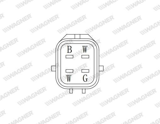 Wagner LBS00410 Кисневий датчик