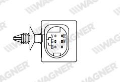 Wagner LBS00413 Кисневий датчик