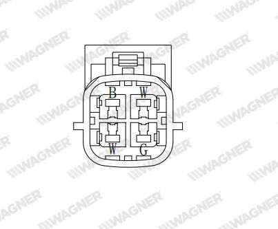 Wagner LBS00417 Кисневий датчик