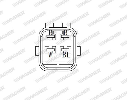 Wagner LBS00435 Кисневий датчик