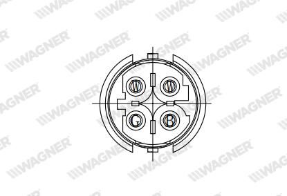 Wagner LBS00443 Кисневий датчик