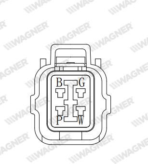 Wagner LBS00486 Кисневий датчик