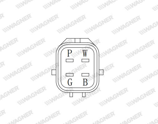 Wagner LBS00489 Кисневий датчик