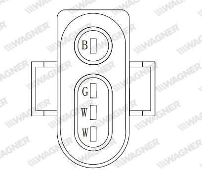 Wagner LBS00501 Кисневий датчик