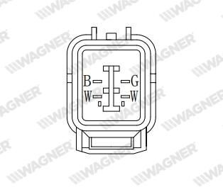 Wagner LBS00518 Кисневий датчик
