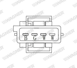 Wagner LBS00520 Кисневий датчик