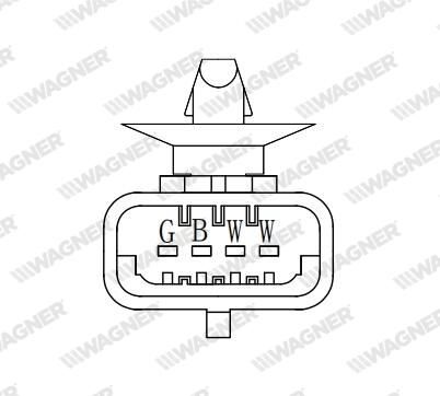 Wagner LBS00524 Кисневий датчик