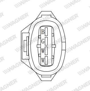 Wagner LBS00526 Кисневий датчик