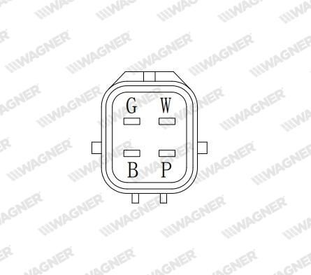 Wagner LBS00528 Кисневий датчик