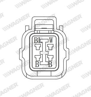 Wagner LBS00537 Кисневий датчик