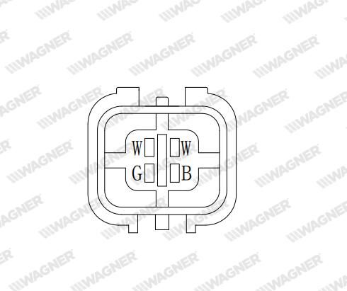 Wagner LBS00545 Кисневий датчик