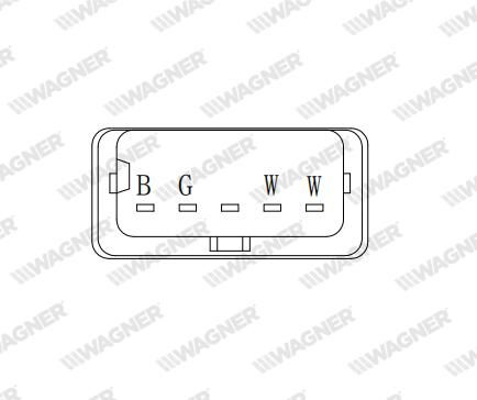 Wagner LBS00548 Кисневий датчик