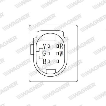 Wagner LBS00551 Кисневий датчик